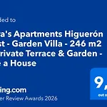 Mara's Higueron West: Spacious Terrace & Sun-soaked Garden *