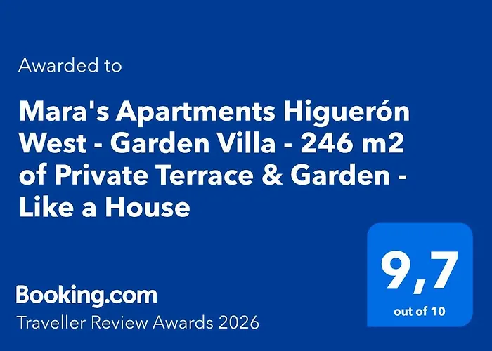 Mara's Higueron West - Garden - 246 M2 Of Private Terrace & Garden - Like A House *