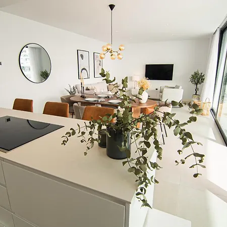 Apartamento Mara's Higueron West - Like A House - 246 Square Meters Of Private Terrace & Garden - Morning And Evening Sun