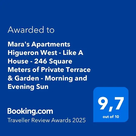 Mara's Higuerón West - Garden - 246 M2 Of Private Terrace&garden - Like A House Apartamento