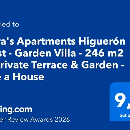 Mara's Higueron West - Garden - 246 M2 Of Private Terrace & Garden - Like A House *